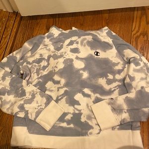 Large champion sweatshirt worn once